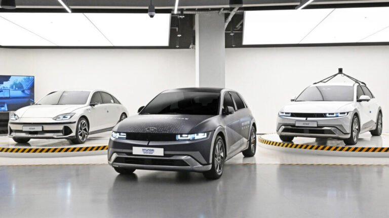 Hyundai Launching Its Own Self-Driving Suite In 2029…Sort Of