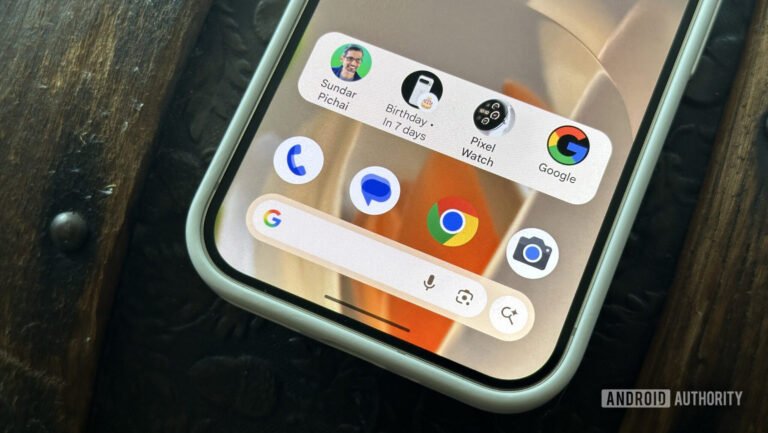 Here’s your first look at the new Pixel VIP widget ahead of its wide rollout