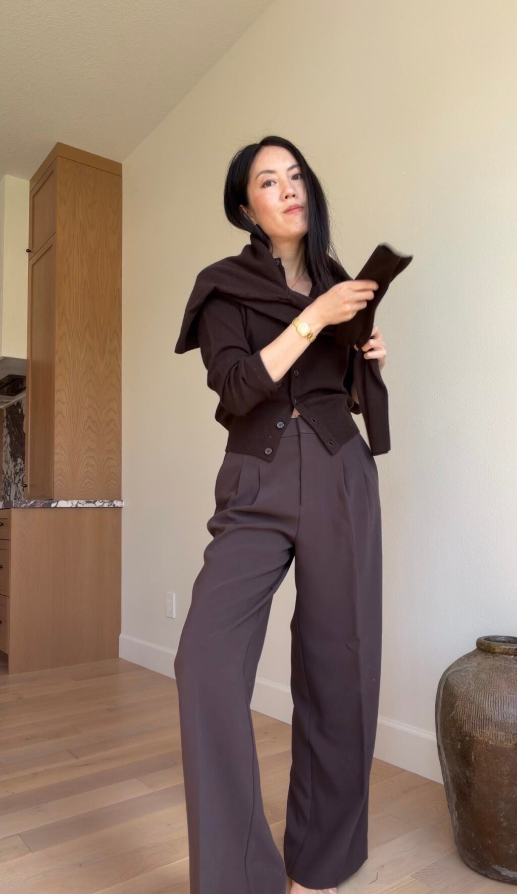 Cardigan styling tips