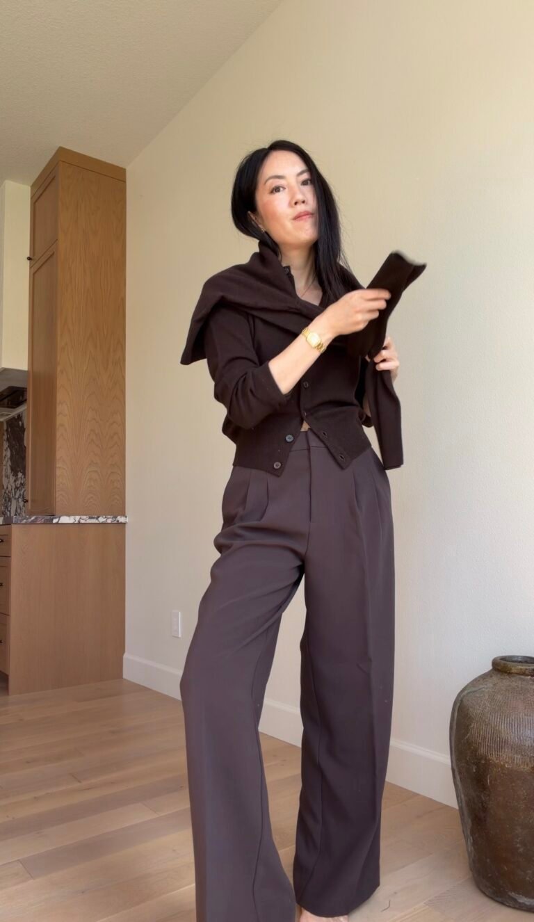 Cardigan styling tips