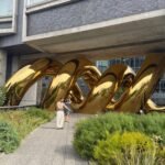 A Twisted Sculpture Lands on Manhattan's High Line