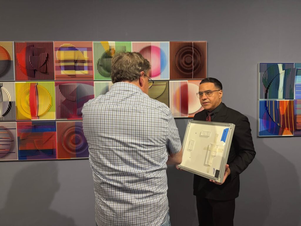 A Tiny Hot Dog Art Show and Other Treasures at Affordable Art Fair