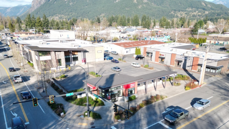 Northmarq Brokers Sale of J.O. Borgen Plaza in North Bend