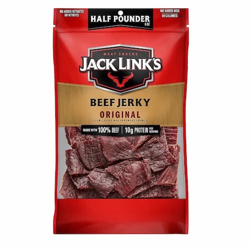 *HOT* Jack Link’s Beef Jerky 1/2 Pounder Bag only $6.65 shipped, plus more!