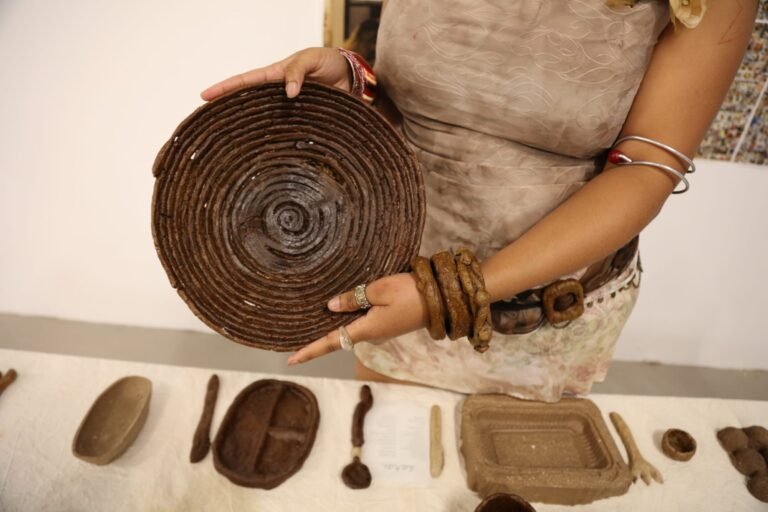 Four Artists Exploring Sustainable Alternatives to Synthetic Art Supplies