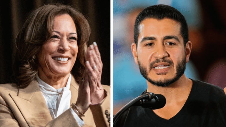 Harris hits the campaign trail for El-Sayed in Michigan: Senate hopeful will be 'a national voice'