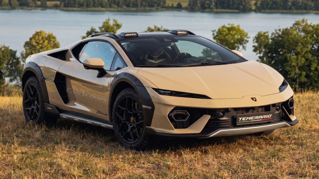 Lamborghini Temerario To Spawn Multiple Variants, Including A Few Surprises