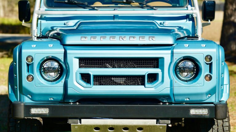 This Osprey Land Rover Defender Is Hiding An American V8 Punch
