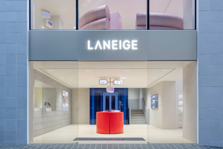 Laneige Turns Skincare Customization Into a Four-Story Experience