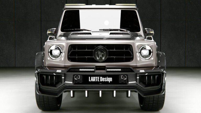 The World Has Yet Another Widebody G-Class No One Asked For
