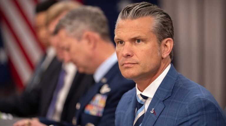 Service members must meet weight, grooming standards for Hegseth event: Report