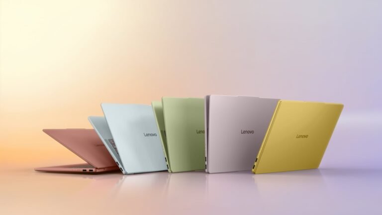 Lenovo brings colorful new laptops and business devices to IFA 2026