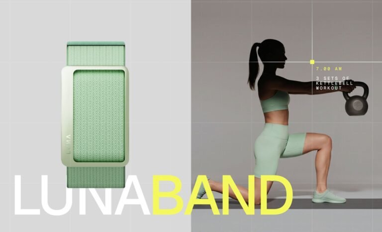Luna Band Officially Starts Shipping Worldwide, No Subscription Required