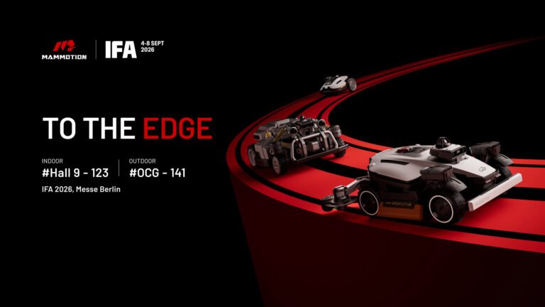 MAMMOTION brings its most capable robot mowers yet to IFA 2026