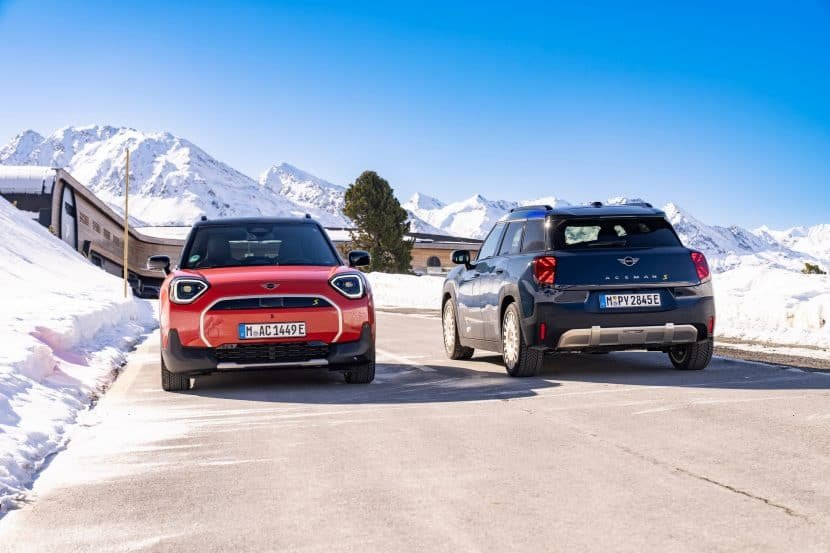 A Belgian Firm Just Placed MINI’s Biggest Electric Fleet Order Ever