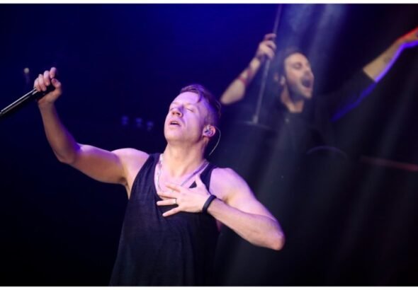 Macklemore says Robert Kraft, stadium owners fueled his ouster from Ed Sheeran's tour over call to 'free Palestine'