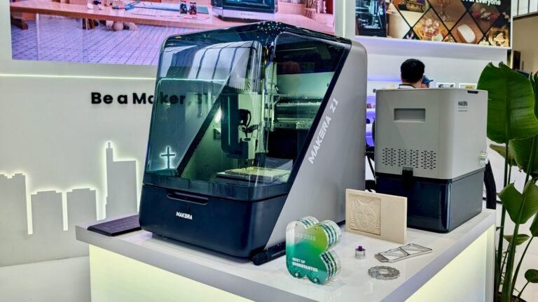 With the Z1, Makera is Bringing CNC to Every Creator’s Desk
