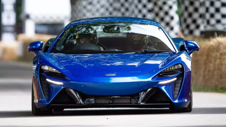 McLaren Set To Say Sayonara To Artura In 2028