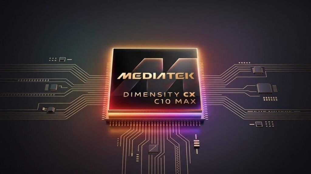 MediaTek Unveils Dimensity CX C10 Max for Laptops to Rival Qualcomm and Power AI Googlebooks