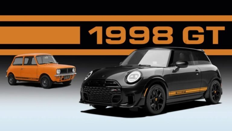 Mini 1998 GT Edition Costs More Than A Cooper S But Has Less Power