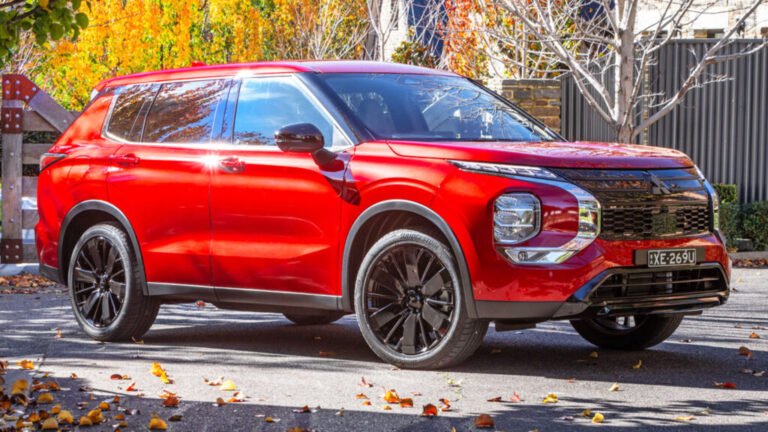An All-New Mitsubishi Outlander May Launch In 2028