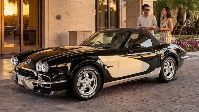 Mitsuoka’s Tribute To The Original Corvette Involves Putting A Miata Under The Knife
