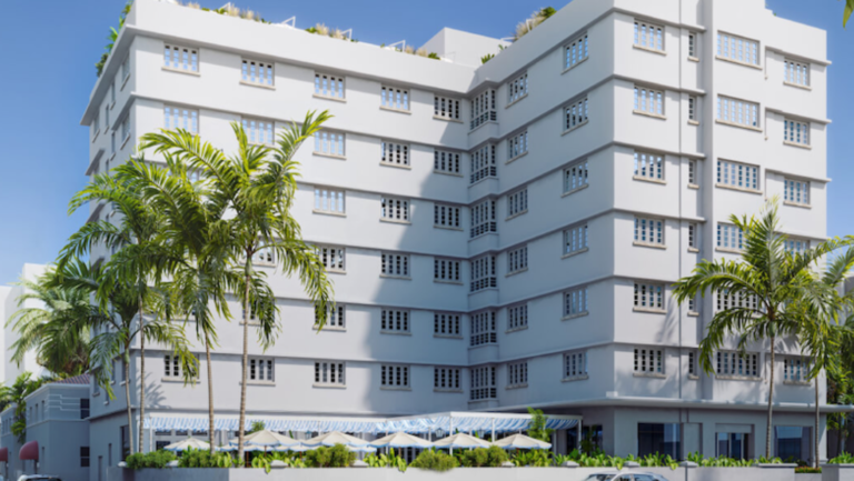 Investor Inks $75.1M Construction Loan for Miami Hotel Redevelopment