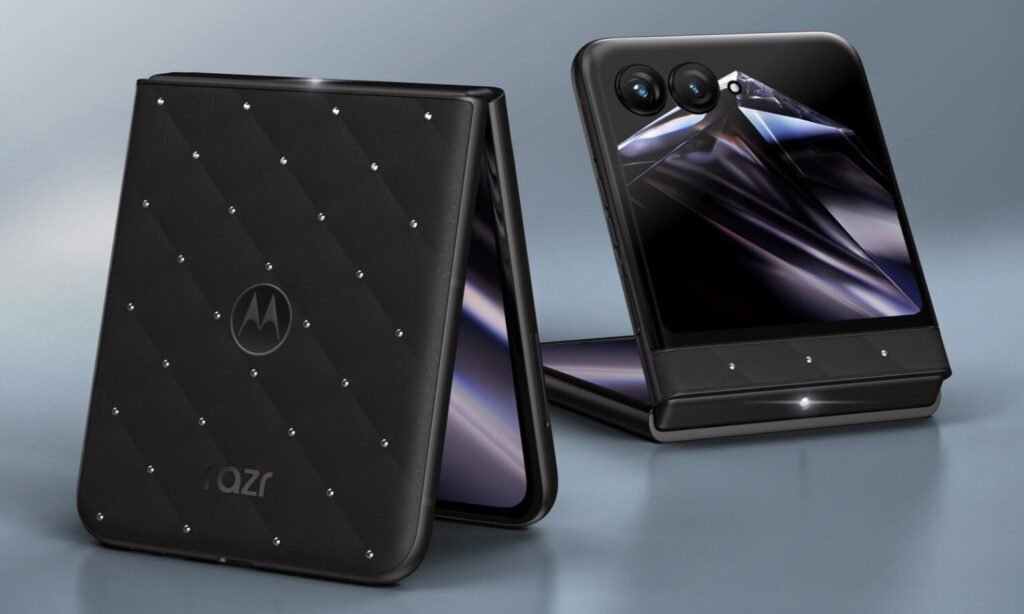 Motorola's New Razr Is Studded with Swarovski Crystals — and It Costs $899