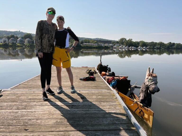 The Artists Paddling 350 Miles Up the Erie Canal