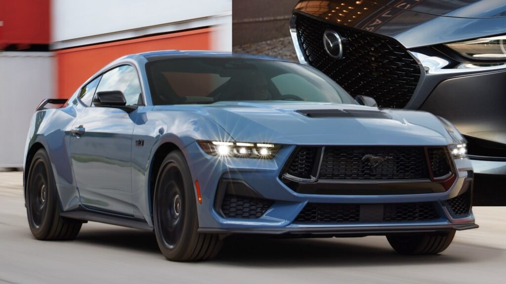 Gas Prices Are So Nuts, Today’s Mazda3 Driver Could Have Fueled A V8 Mustang On The Same Budget 7 Months Ago