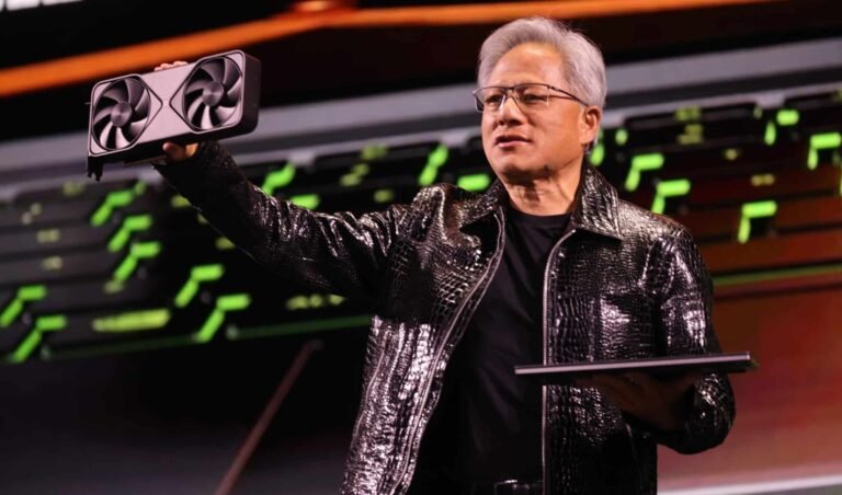 Nvidia CEO Rejects AI Slowdown Calls at Dreamforce: "Run as Fast as You Can"
