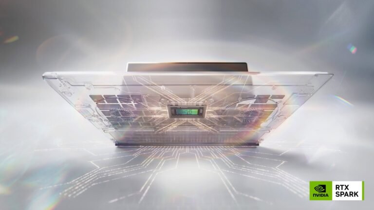 NVIDIA confirms launch window and specs for RTX Spark chips
