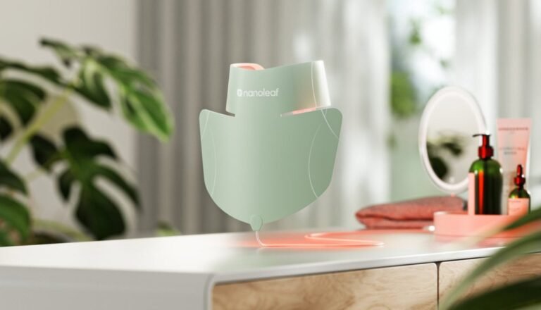 Nanoleaf Debuts Red Light Neck Mask and Sculpting Massager for Whole-Body Care