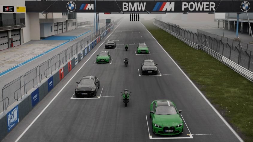 New BMW 100 Jahre Nurburgring range - pictures