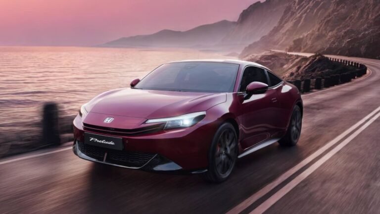 Honda Prelude Limited Edition was big in Japan and now it’s here