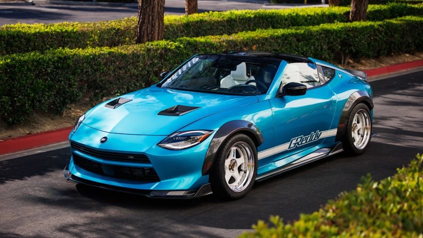 New Nissan Z Kaze concept - pictures