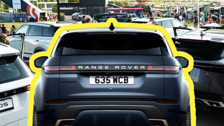 Range Rover’s Boss Just Told The World What He Thinks Of China’s Temu Range Rovers