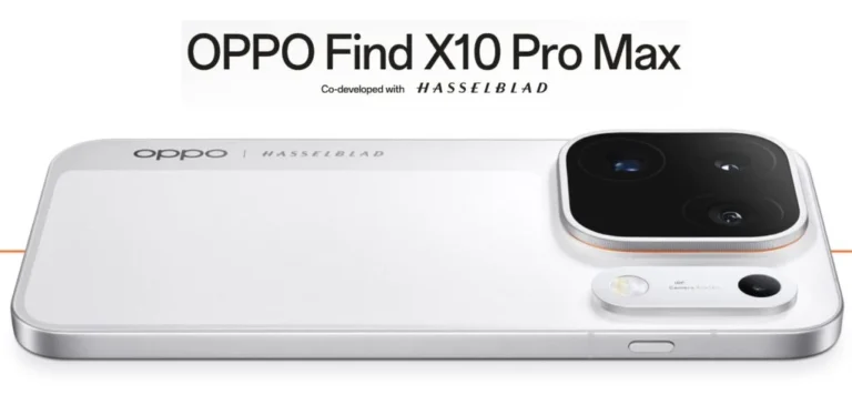 OPPO Find X10 Pro Max Is Official — the World's First Phone With Three 200MP Cameras