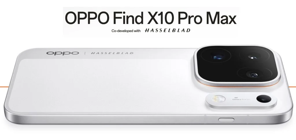 OPPO Find X10 Pro Max Is Official — the World's First Phone With Three 200MP Cameras