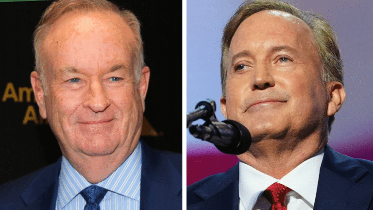 O'Reilly predicts Paxton win: 'Talarico is just too much' for Texas