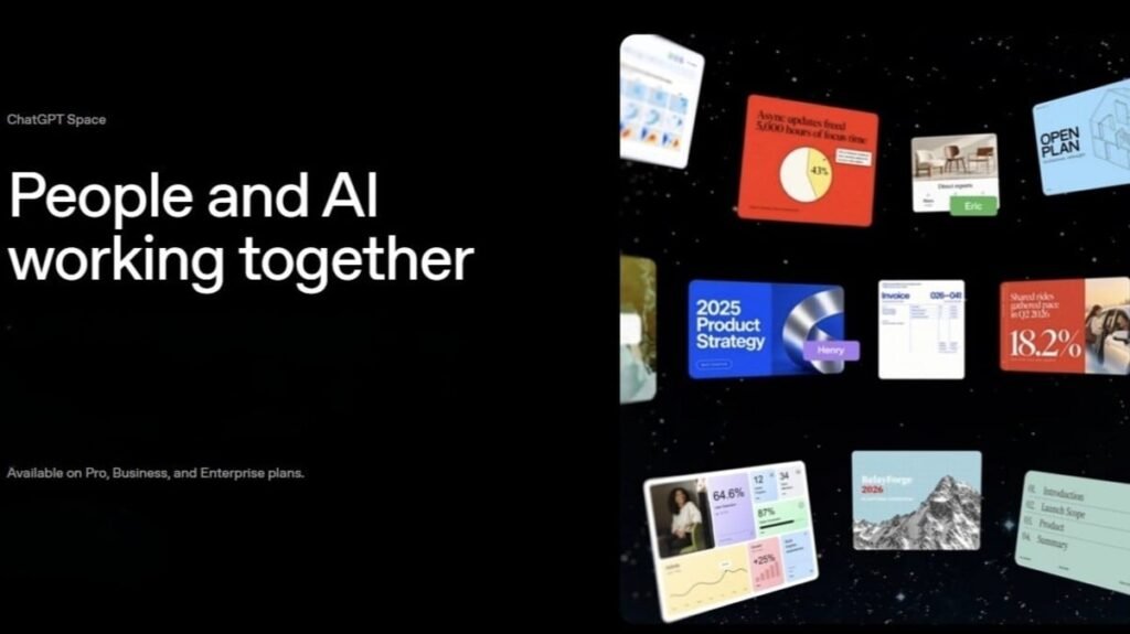 OpenAI Launches ChatGPT Space: A Shared Hub for Documents and AI Team Collaboration