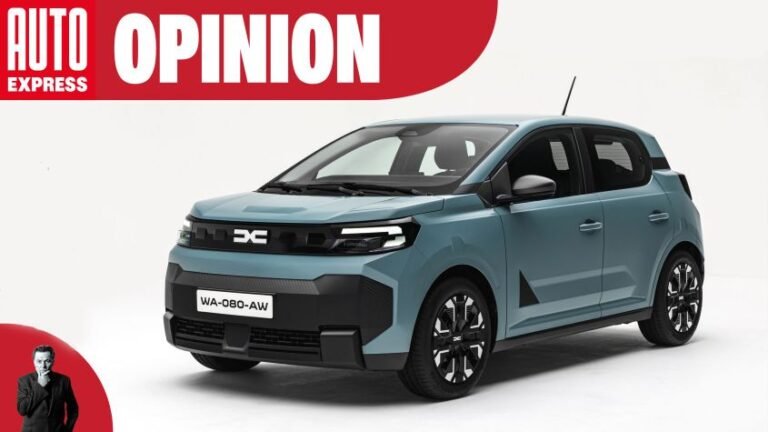 Range Rover Electric and Dacia Spring are EV extremes but I've found the sweet spot