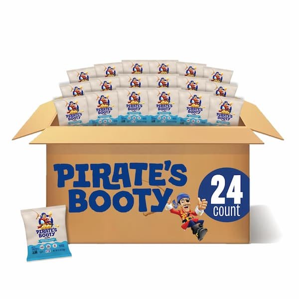 Pirate’s Booty Snack Puffs (Pack of 24) only $8.43 shipped!