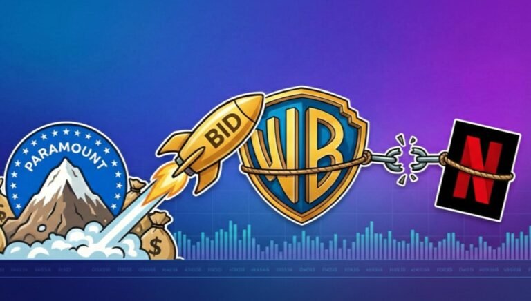 Paramount Settles State Lawsuits to Complete $110 Billion Warner Bros Acquisition