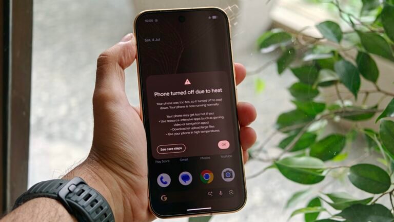 My Pixel was overheating and stuttering until I made these 5 tweaks