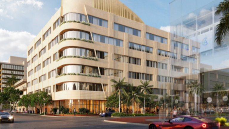 RIVANI Lands $114.3M Refi on Miami Beach Office/Retail Project