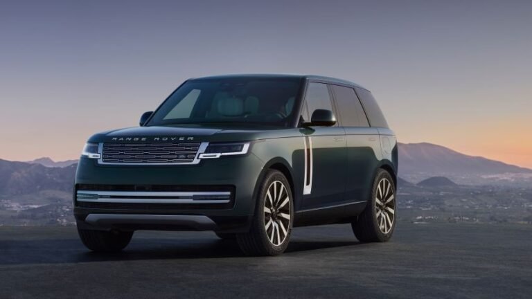 New Range Rover Electric revealed - pictures