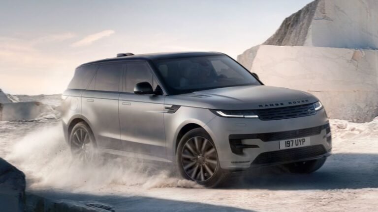 New Range Rover Sport Electric 2026 - pictures