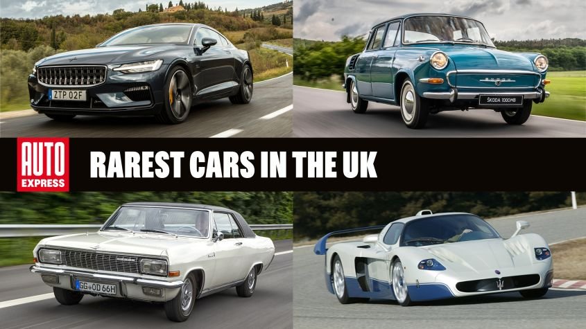 Rarest cars in the UK - pictures