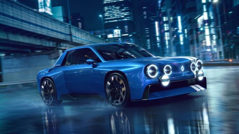 New Renault 8 Gordini concept is the retro sports car of your dreams